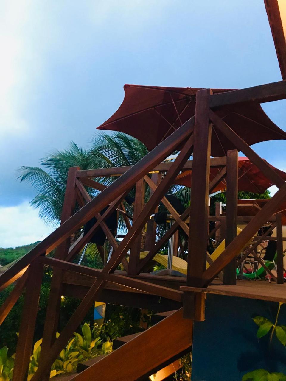Alto Mar Guest House Fernando de Noronha Exterior foto